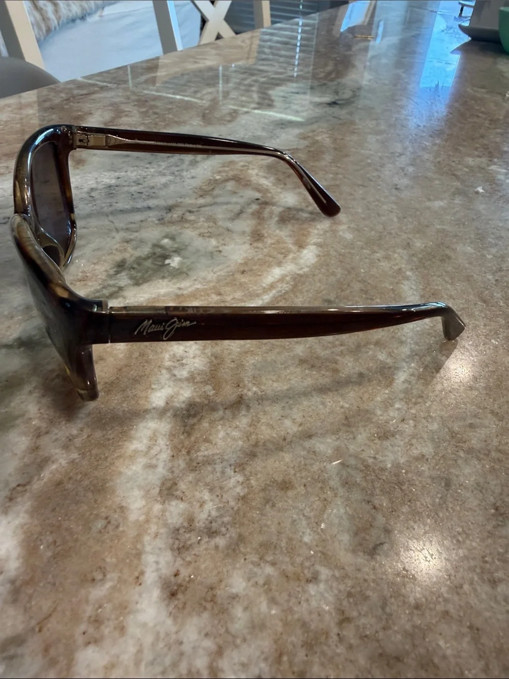 Maui Jim Brown Tortoiseshell Cat-Eye Sunglasses